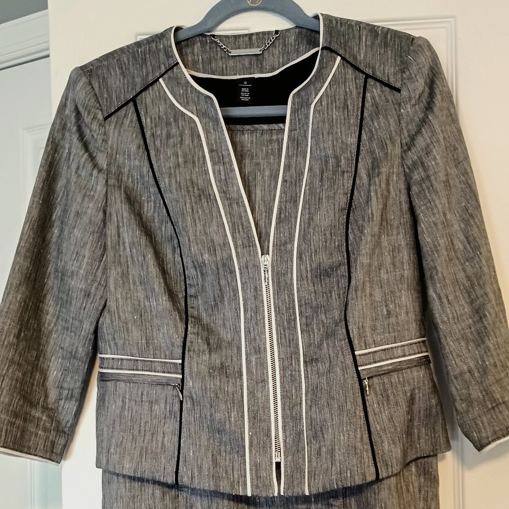 White House Black Market Suit Jacket, size 10